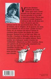 Verso de (AUT) Cabu -1990- Les interdits de Cabu
