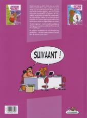 Verso de Interim agency -2- Permis de bosser