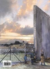 Verso de L'intruse -2- Les palestiniens, peuple invisible ?