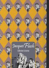 Verso de Jacques Flash (édition privée) -2- Jeux de mains jeux de vilains