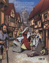 Verso de Jeanne de France