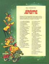 Verso de Jérôme -58- L'enlèvement