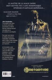 Verso de Hellblazer (100% Vertigo) -1a- John Constantine, Hellblazer - Toutes ses machines