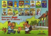 Verso de Jojo (Geerts) -HS4- Le petit monde de Jojo expliqué aux grandes personnes