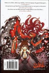 Verso de Kamui, end of Ark -1- Tome 1