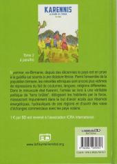 Verso de Karennis -1- Comme des ombres sur la terre