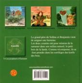 Verso de Les korrigans d'Elidwenn -3- Les Korils des bois
