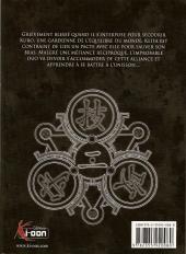 Verso de Kurokami Black God -2- Tome 2