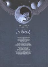 Verso de Lanfeust des Étoiles -6COF- Le râle du flibustier