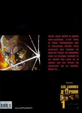 Verso de Les larmes d'opium -2- Tome 2
