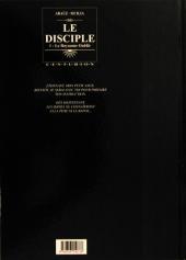 Verso de Le disciple -1- Le royaume oublié