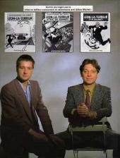 Verso de Léon-la-terreur (Léon Van Oukel) -0a1980- Léon Van Oukel s'en tire toujours