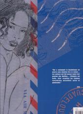 Verso de Lettres d'outremer - Tome a2005