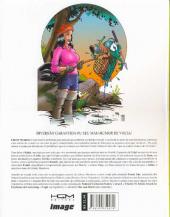 Verso de Liberty Meadows (en portugais) -1- Livro um: Eden