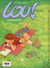 Verso de Lou ! -FL1- Journal infime - Mortebouse