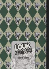 Verso de Louk Chien-Loup (édition privée) -1- Tome 1