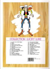 Verso de Lucky Luke -16e2006- En remontant le Mississippi