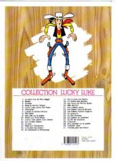 Verso de Lucky Luke -20z.ES1995- Billy the Kid