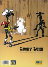 Verso de Lucky Luke -39Or- Chasseur de primes
