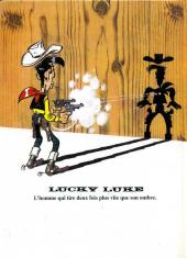 Verso de Lucky Luke (Pub et Pastiches) -8Esso- Phil Defer