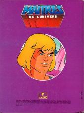 Verso de Maîtres de l'Univers (Spécial) -HS1- Le piège de Skeletor