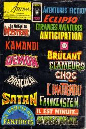 Verso de Le manoir des fantômes (1re série - Arédit - Comics Pocket)  -9- Son âme au Diable