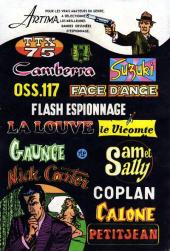 Verso de Le manoir des fantômes (1re série - Arédit - Comics Pocket)  -2- La potence des spectres