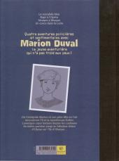 Verso de Marion Duval -INT- L'aventure cœur battant