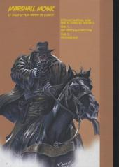 Verso de Marshall Monk -1- Sur ordre de Washington