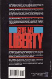 Verso de Give me Liberty - An American Dream (1990) -INT- Give me Liberty - An American Dream