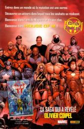 Verso de Marvel Icons (Marvel France - 2005) -40Coll.- Le poids des rêves (1)