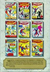 Verso de Marvel Masterworks Deluxe Library Edition Variant HC (1987) -1- The amazing Spider-Man n° 1-10 & amazing fantasy n° 15