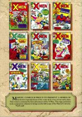 Verso de Marvel Masterworks Deluxe Library Edition Variant HC (1987) -3- The X-Men n° 1-10