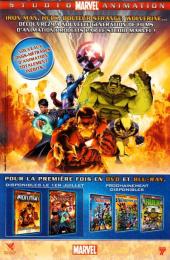 Verso de Marvel Universe Hors Série (Panini - 2008) -4- Vengeurs/Envahisseurs (2)