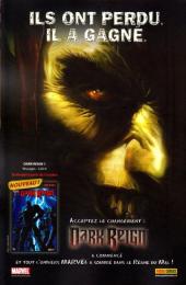 Verso de Marvel Universe Hors Série (Panini - 2008) -5- Vengeurs/Envahisseurs (3)
