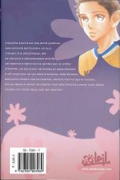 Verso de La mélancolie de Sumiré -1- Tome 1