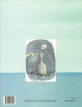 Verso de La mer