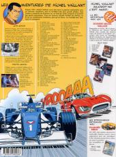 Verso de Michel Vaillant -59a2000- La prisonnière