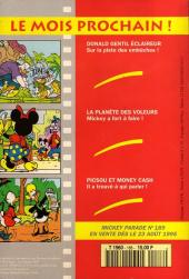 Verso de Mickey Parade -188- Mickey est-il un fantôme ?