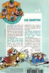 Verso de Mickey Parade -197- 30 ans de parade (N°5)