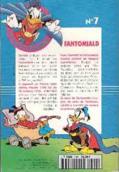 Verso de Mickey Parade -199- 30 ans de parade (N°7)