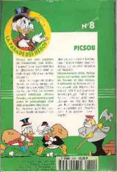 Verso de Mickey Parade -200- 30 ans de parade (N°8)