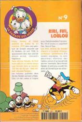 Verso de Mickey Parade -201- 30 ans de parade (N°9)