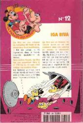 Verso de Mickey Parade -204- 30 ans de parade (N°12)