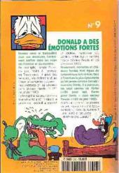 Verso de Mickey Parade -213- Ça c'est Donald ! (N°9)