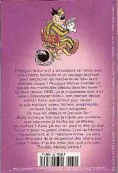 Verso de Mickey Parade -239- Planète 2000 (N°4)