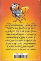 Verso de Mickey Parade -240- Planète 2000 (N°5)