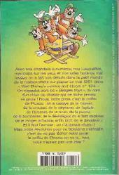 Verso de Mickey Parade -243- Planète 2000 (N°8)