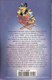 Verso de Mickey Parade -245- Planète 2000 (N°10)