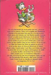 Verso de Mickey Parade -249- Planète 2000 (N°14)